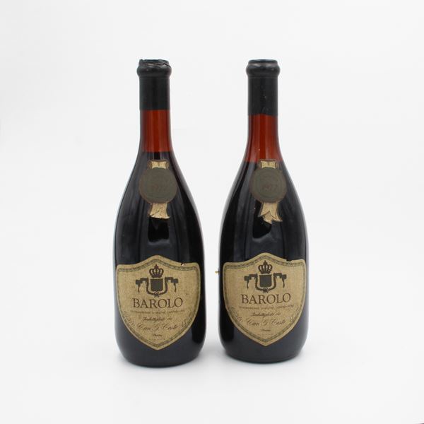 BAROLO DOC  1977, CAV. G. CESTE
