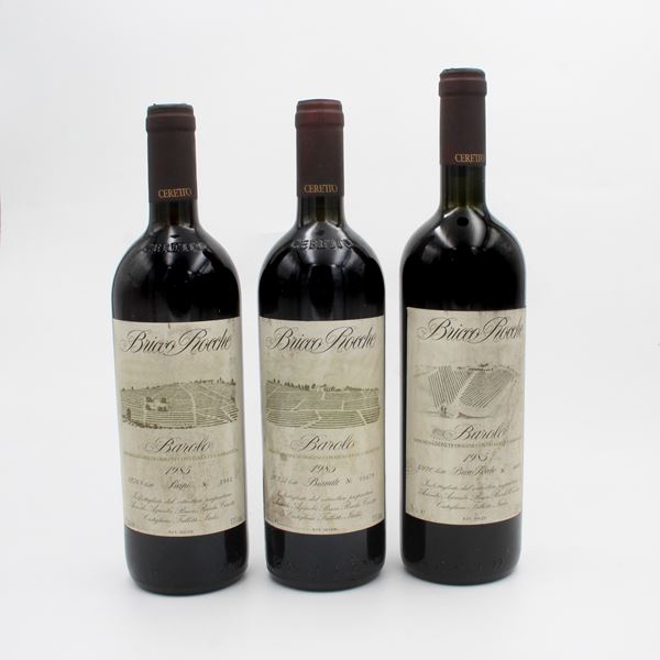 BAROLO DOCG 1985, BRICCO ROCCHE-CERETTO