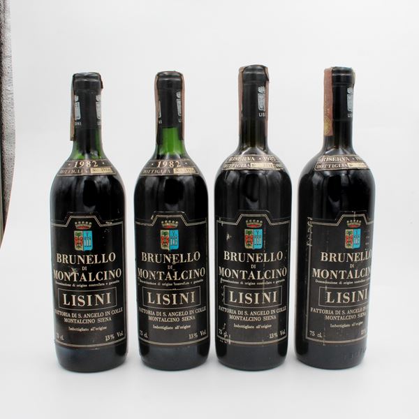BRUNELLO DI MONTALCINO DOCG 1982, LISINI