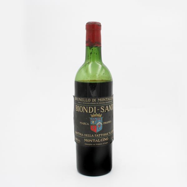 BRUNELLO DI MONTALCINO DOC, BIONDI-SANTI
