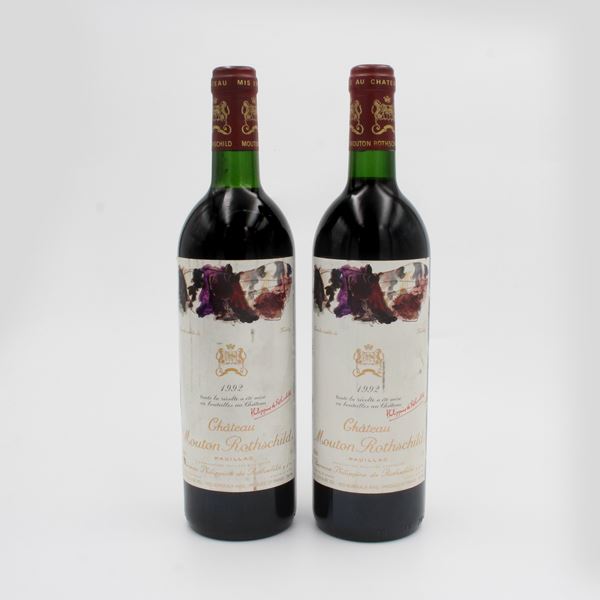 PAUILLAC AOC 1992, CHATEAU MOUTON ROTHSCHILD
