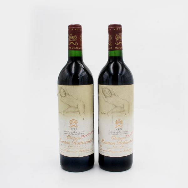 PAUILLAC AOC 1993, CHATEAU MOUTON ROTHSCHILD