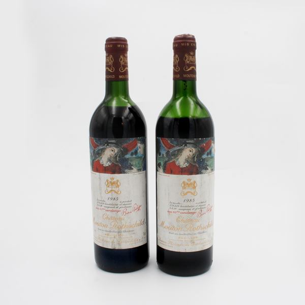 PAUILLAC AOC 1985 CHATEAU MOUTON ROTHSCHILD