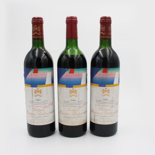 PAUILLAC AOC 1984, CHATEAU MOUTON ROTHSCHILD