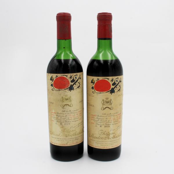 PAUILLAC AOC 1969, CHATEAU MOUTON ROTHSCHILD