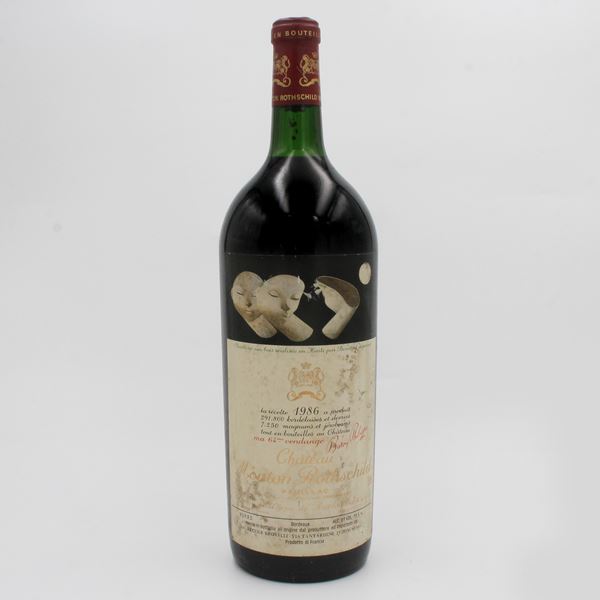 PAUILLAC AOC 1986, CHATEAU MOUTON ROTHSCHILD