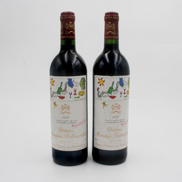 PAUILLAC AOC 1997, CHATEAU MOUTON ROTHSCHILD
