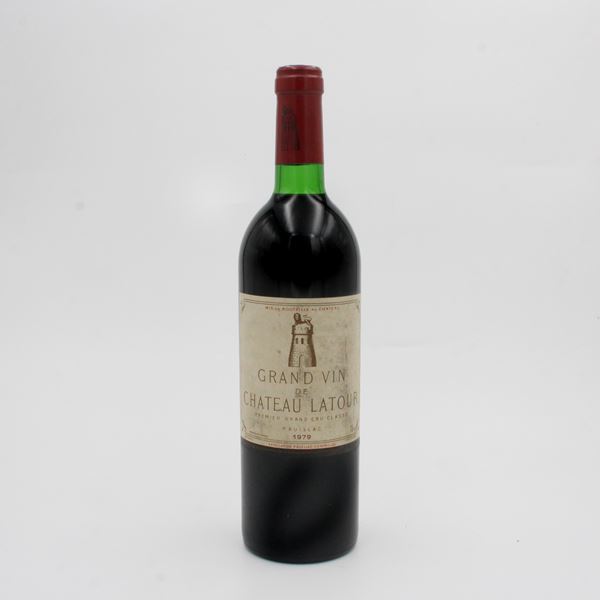 PAUILLAC AOC  1979, GRAND VIN DE CHATEAU LATOUR