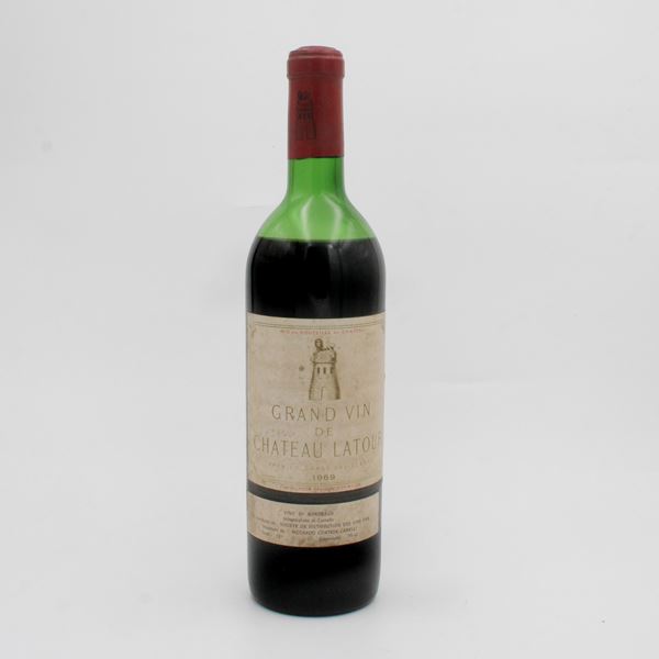 PAUILLAC AOC  1969, GRAND VIN DE CHATEAU LATOUR
