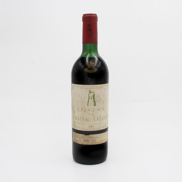 PAUILLAC AOC  1967, GRAND VIN DE CHATEAU LATOUR