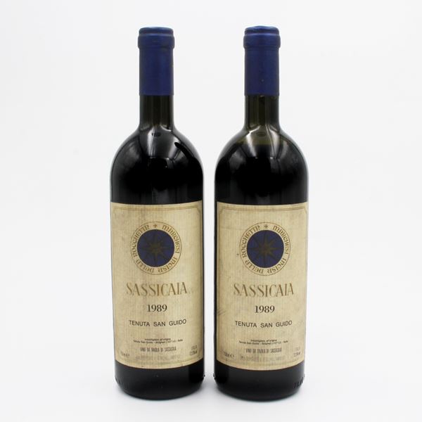 SASSICAIA 1989, TENUTA SAN GUIDO