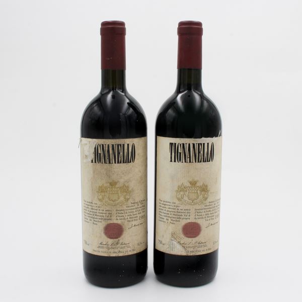 TIGNANELLO 1985, MARCHESI ANTINORI