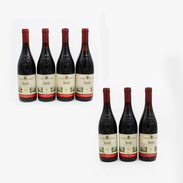 BAROLO DOCG 1987, MARCHESI DI BAROLO