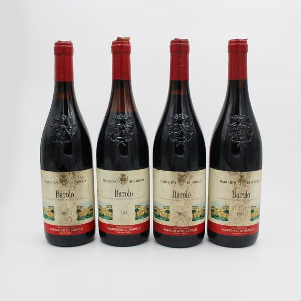 BAROLO DOCG 1984, MARCHESI DI BAROLO