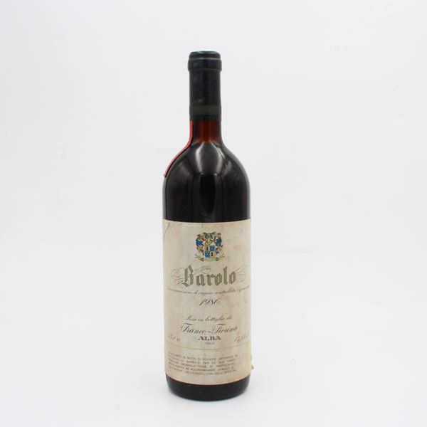 BAROLO RISERVA 1980, FRANCO FIORINA
