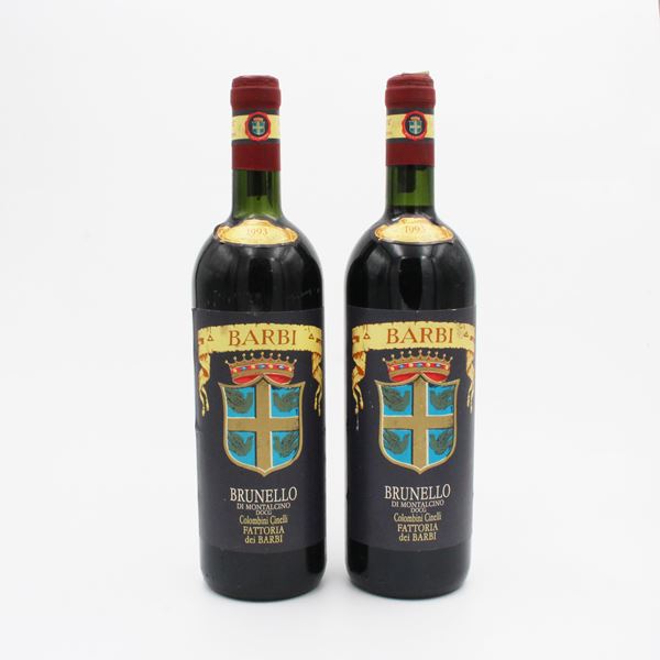 BRUNELLO DI MONTALCINO DOCG 1993, FATTORIA DEI BARBI 