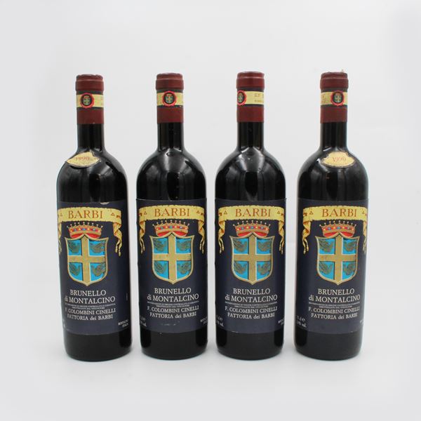 BRUNELLO DI MONTALCINO DOCG 1990, FATTORIA DEI BARBI 