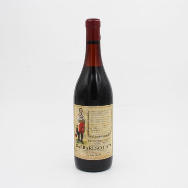 BARBARESCO DOC 1979, RENATO RATTI