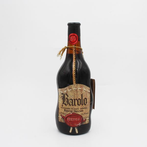 BAROLO DOC 1975, BERTOLO