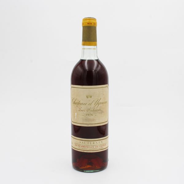 SAUTERNES AOC 1976, CHATEAU D’YQUEM
