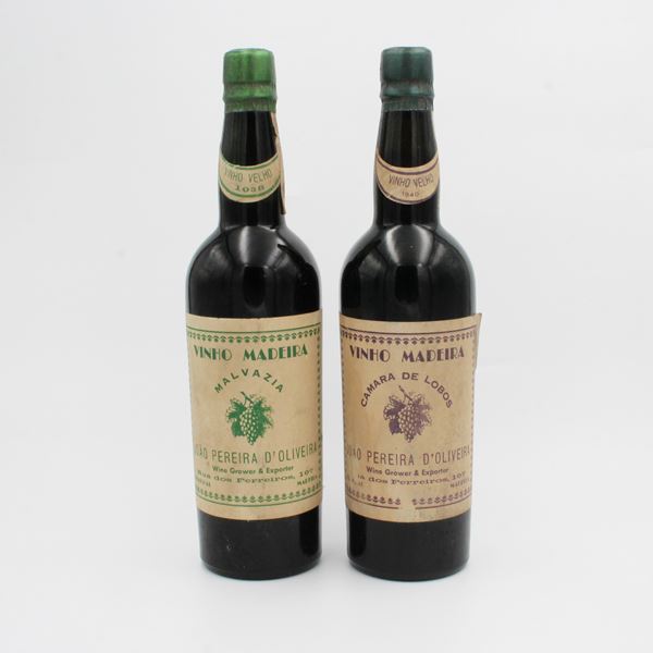 MADEIRA 1938 E 1940, J. PEREIRA D’OLIVEIRA