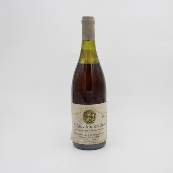 PULIGNY MONTRACHET AOC 1990, CELESTIN PLANCHON