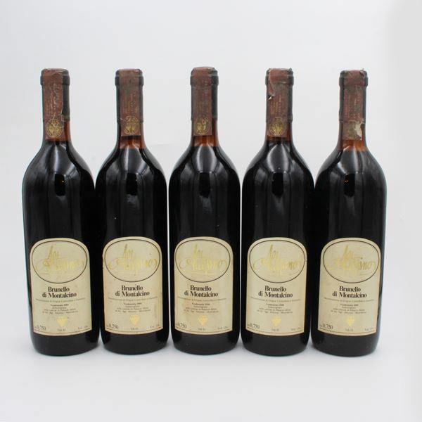 BRUNELLO DI MONTALCINO 1980, ALTESINO