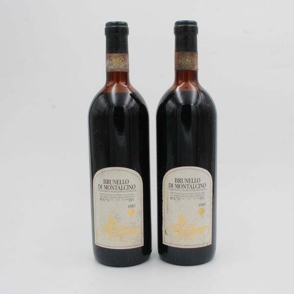BRUNELLO DI MONTALCINO 1983, ALTESINO
