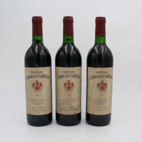 SAINT-EMILION AOC CHATEAU CANON-LA-GAFFELIERE 1993