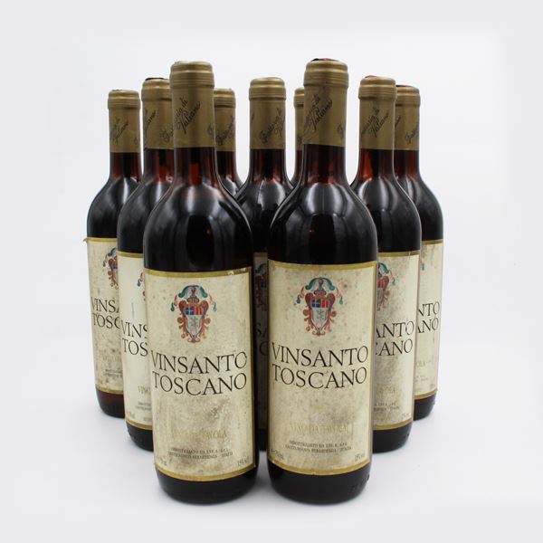 VIN SANTO TOSCANO , FATTORIA DI VALIANO - I.SV.A.