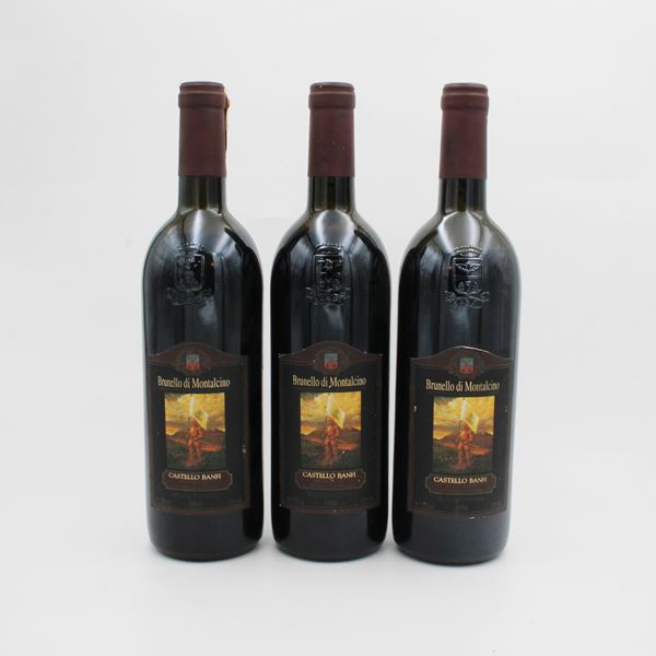 BRUNELLO DI MONTALCINO DOCG 1986, CASTELLO BANFI