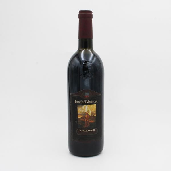 BRUNELLO DI MONTALCINO DOCG 1987, CASTELLO BANFI