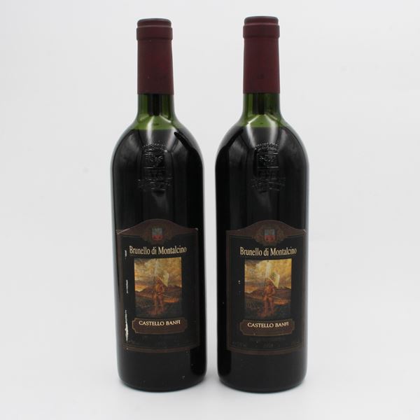 BRUNELLO DI MONTALCINO DOCG 1990, CASTELLO BANFI