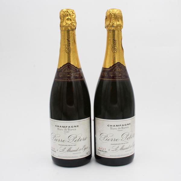 CHAMPAGNE BLANC DE BLANCS GRAN CRU, PIERRE PETERS