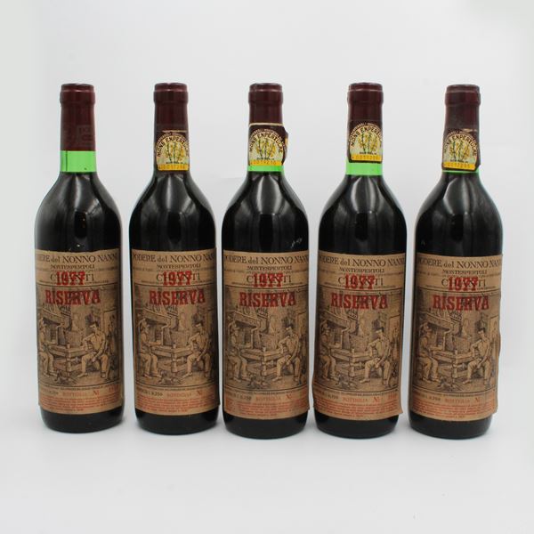 CHIANTI RISERVA 1977, PODERE DEL NONNO NANNI