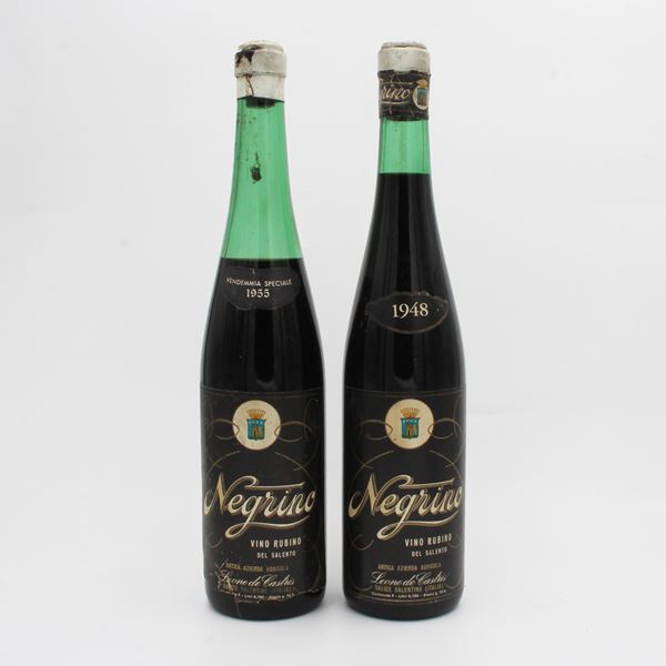 NEGRINO 1948 e 1955, DE CASTRIS
