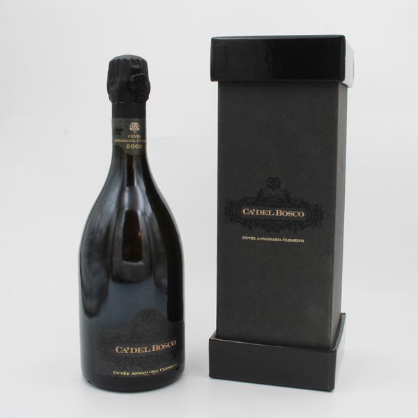 FRANCIACORTA DOCG 2003 CUVEE ANNAMARIA CLEMENTI, CA’ DEL BOSCO