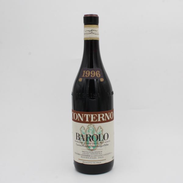 BAROLO DOCG CASCINA FRANCIA 1996, GIACOMO CONTERNO