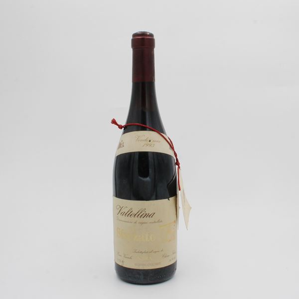 VALTELLINA SFORZATO DOC 1993, NERA