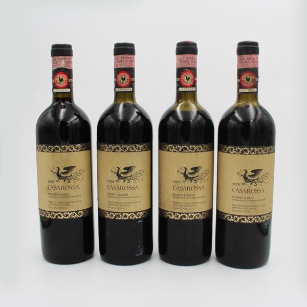 CHIANTI CLASSICO DOCG CASA ROSSA 1991, FATTORIA DI VALIANO