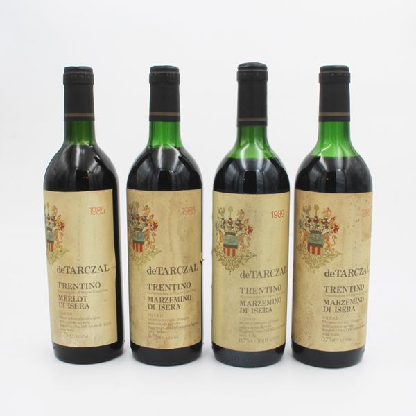 TRENTINO DOC MERLOT D’ISERA E MARZEMINO D’ISERA, DE TARCZAL