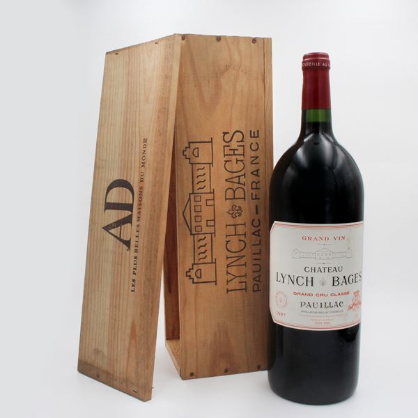 PAUILLAC AOC CHATEAU LINCH BAGES GRAND CRU CLASSE’ 1997 