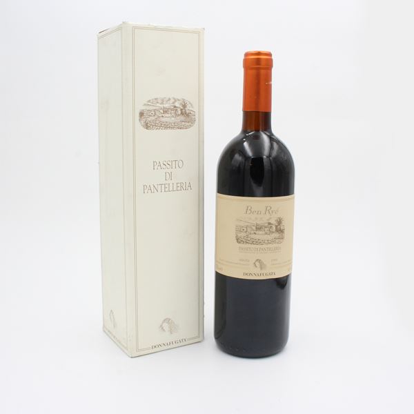 PASSITO DI PANTELLERIA DOC BEN RYE’ 1999, DONNAFUGATA