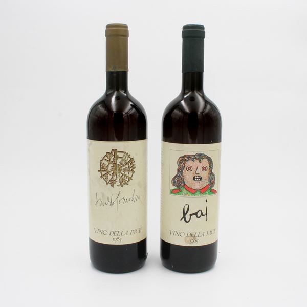 VINO DELLA PACE 1985, CANTINA PRODUTTORI CORMONS