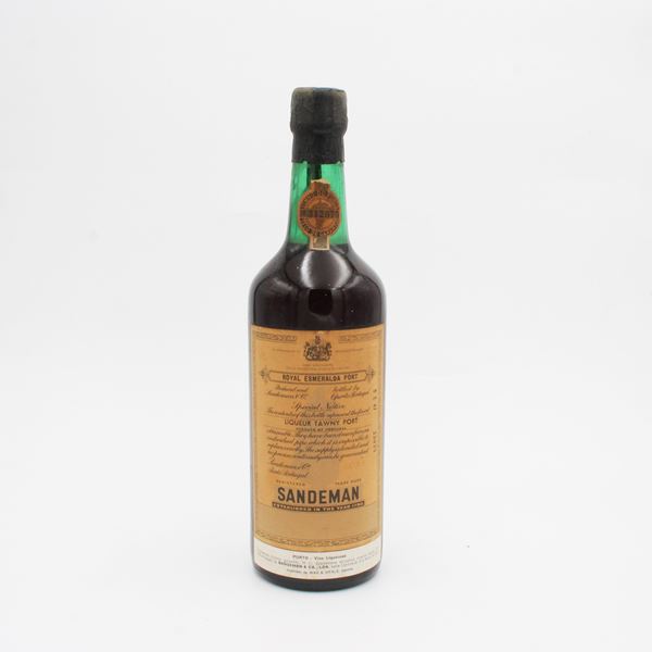 PORTO DOC TAWNY ROYAL ESMERALDA, SANDEMAN
