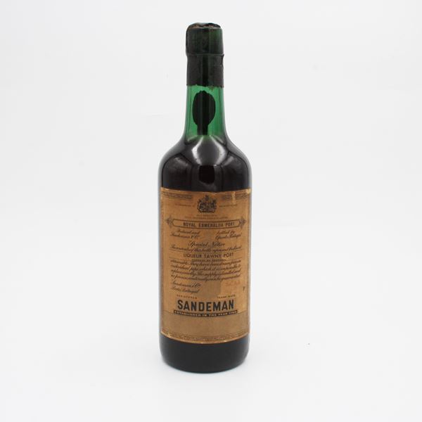 PORTO DOC TAWNY ROYAL ESMERALDA, SANDEMAN