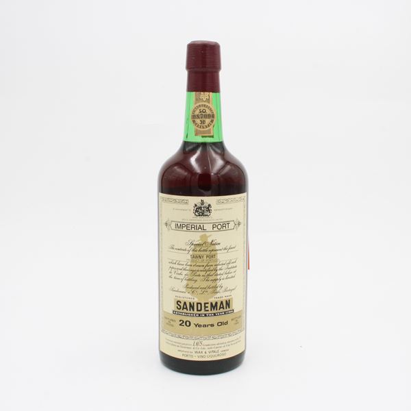 PORTO DOC TAWNY IMPERIAL 20 YEARS OLD, SANDEMAN