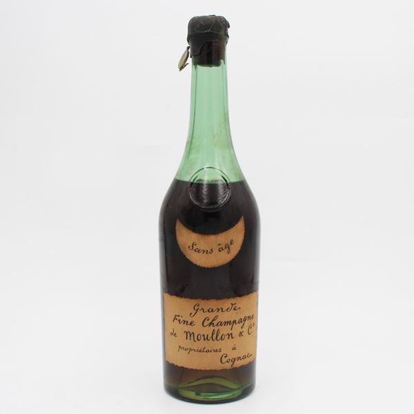 COGNAC GRANDE FINE CHAMPAGNE SANS ÂGE, MOULLON & Co.