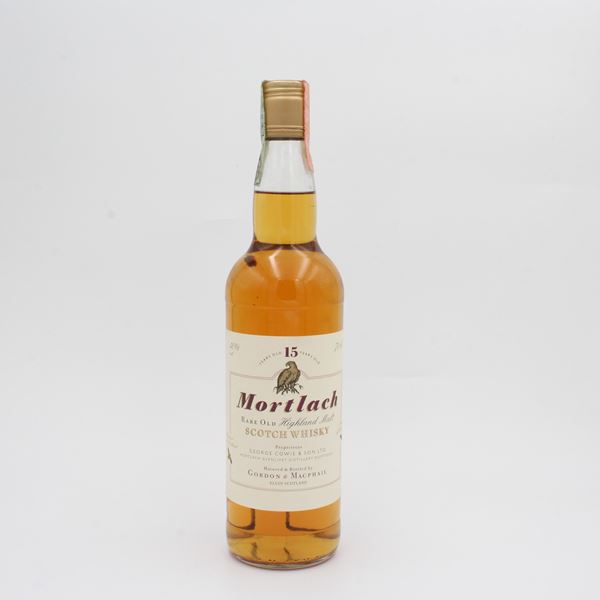 RARE HIGHLAND MALT SCOTCH WHISKY 15 YEARS OLD, GORDON & MACPHAIL