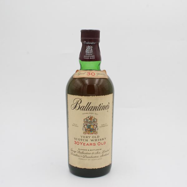 SCOTCH WHISKY 30 YEARS OLD, BALLANTINE’S